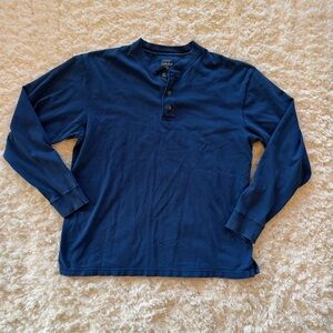 Cabela’s blue long sleeve shirt men’s size large